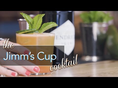 Jimm's Cup Cocktail - The Proper Pour with Charlotte Voisey - S5E9