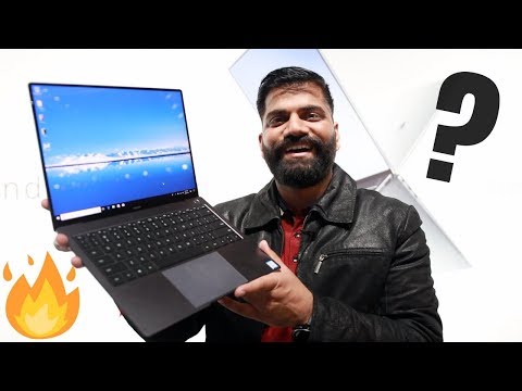 Huawei MateBook X Pro - The Bezel Less Laptop? - UCOhHO2ICt0ti9KAh-QHvttQ