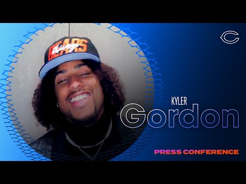 Kyler Gordon: 'I'm bringing the energy' | Chicago Bears video clip