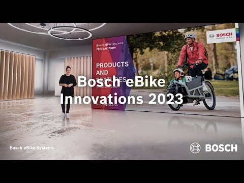 Bosch eBike Innovations 2023