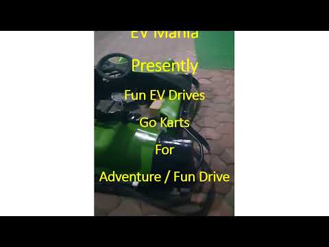 Go Kart  EV Fun Drives for Adventure, Entertainment  & Fun