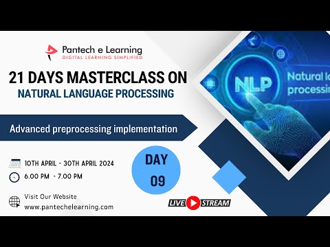 Day 9  –  Advanced preprocessing implementation