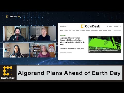 Algorand Plans to Black Out Times Square Ahead of Earth Day