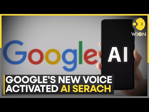 Google Launches AI Voice Chat In Search App For Android And IOS | WION
