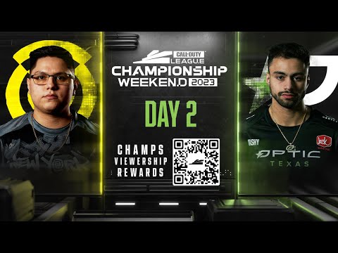 Call of Duty League 2023 | Championship Weekend | Day 2