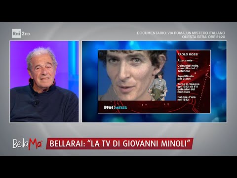 La Tv di Giovanni Minoli - BellaMa' - BellaMa' 19/10/2023