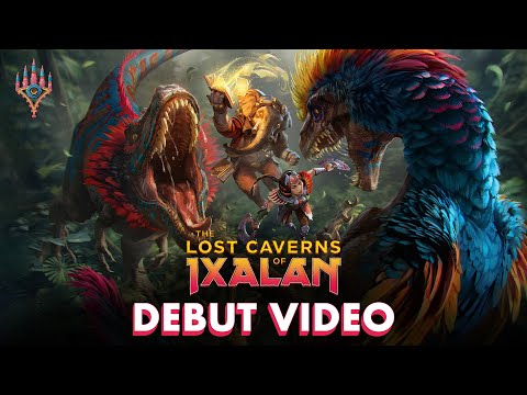 Adventure At The Core | The Lost Caverns of Ixalan Debut | Magic: The Gathering
