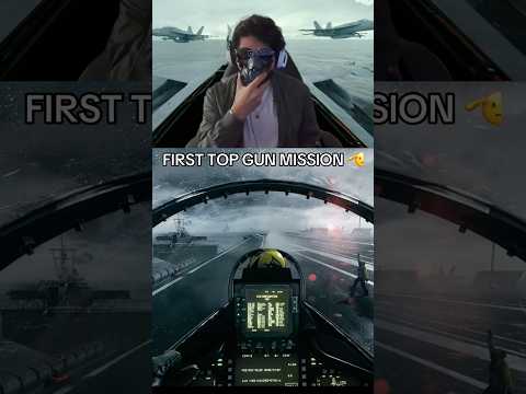 MY FIRST TOP GUN MISSION 🫡 #topgunmaverick #topgun #funny #viral #fyp #shorts
