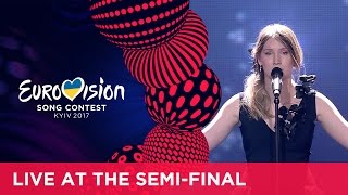 Blanche - City Lights (Belgium) LIVE at the first Semi-Final
