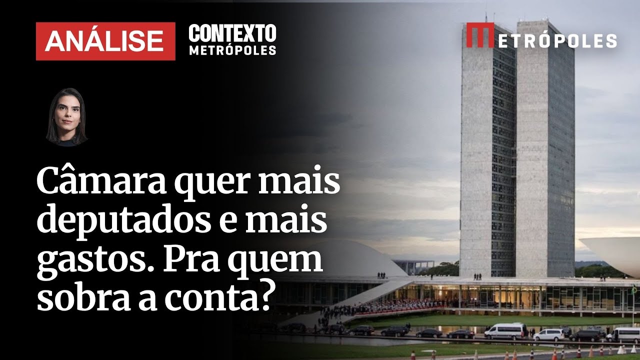 Mesmo sem verba Congresso vai ter mais deputados em 2030 de onde vai sair dinheiro para políticos