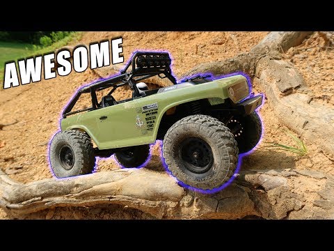 AWESOME! RC Crawler VS DIRT HILL - Axial SCX10 II Deadbolt - TheRcSaylors - UCYWhRC3xtD_acDIZdr53huA