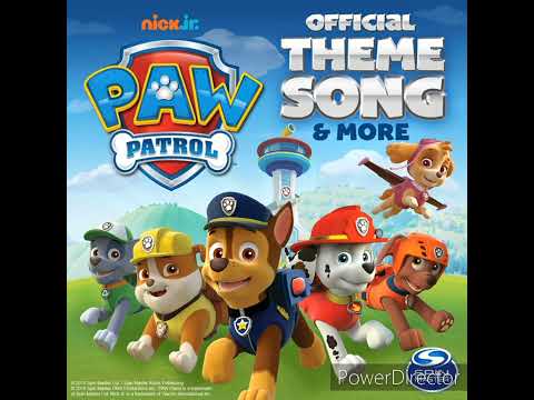 PAW Patrol - Opening Song (Low Pitched Version) (Official Audio) (English)