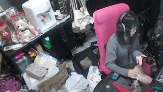 【顔出し】汚部屋を片付けたけど維持出来ているのか！？The room is getting dirty.【べあもりゆるも / beamori