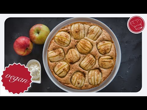Veganer Apfelkuchen aus dem Thermomix | elegant-kochen.de