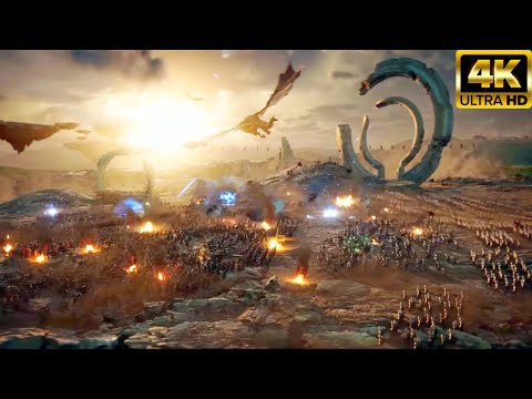 Titan Army Cinematic Battle NEW (2023) 4K ULTRA HD