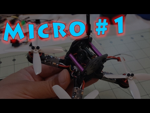 MultiGP Micro Racing Drone Build #1 - UCnJyFn_66GMfAbz1AW9MqbQ