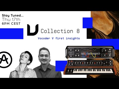 Livestream | Vocoder V first insights : How to become a Robot!