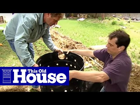 How to Install a Dry Well | This Old House - UCUtWNBWbFL9We-cdXkiAuJA