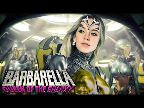 BARBARELLA A First Look That Will Blow Your Mind