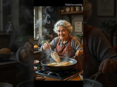 Grandma went to the ocean and caught SO MANY FISH 😭🎣🐟#ai #grandmother #fish #grandpa #shorts #usa