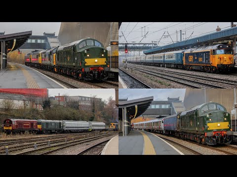 Unseen Railway Footage - December 2021