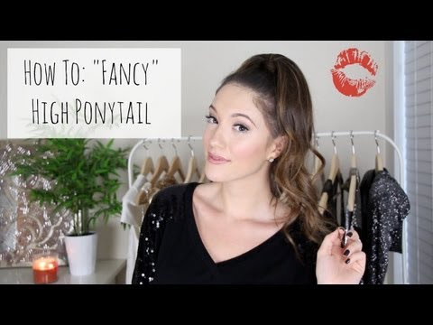 How To: "Fancy" High Ponytail | Blair Fowler - UC48DOiEvCDu3sThBijwkQ1A