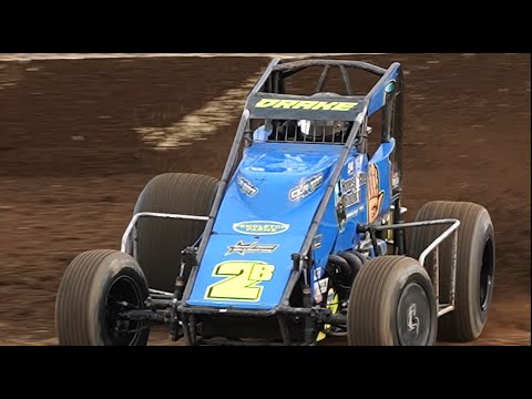 Kale Drake 2025 USAC Sprint Car Season Preview - dirt track racing video image