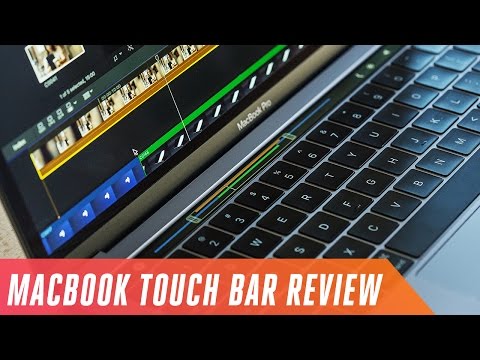 MacBook Pro with Touch Bar review - UCddiUEpeqJcYeBxX1IVBKvQ