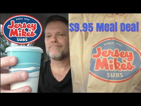 Jersey Mike's $9.95 Meal Deal Food Review - Greg's Kitchen - UCGXHiIMcPZ9IQNwmJOv12dQ