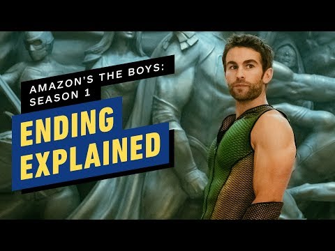 Amazon's The Boys: Season 1 Ending Explained - UCKy1dAqELo0zrOtPkf0eTMw