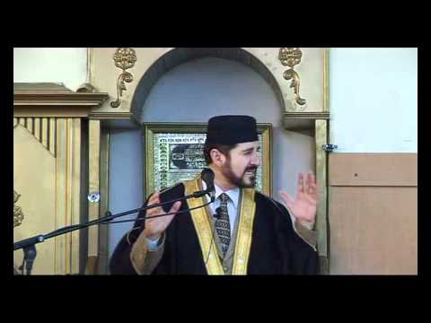 خطبة الدكتور عدنان ابراهيم  الرَوحُ والفرج في اليقين والرضا