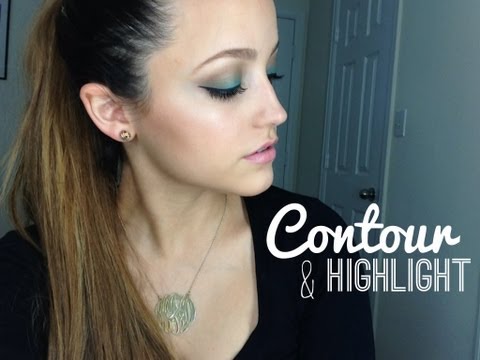 Foundation Routine + How I Contour & Highlight - UC8v4vz_n2rys6Yxpj8LuOBA