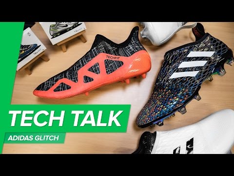 adidas GLITCH Tech Talk - build your own football boot & how to put on adidas GLITCH - UC5SQGzkWyQSW_fe-URgq7xw