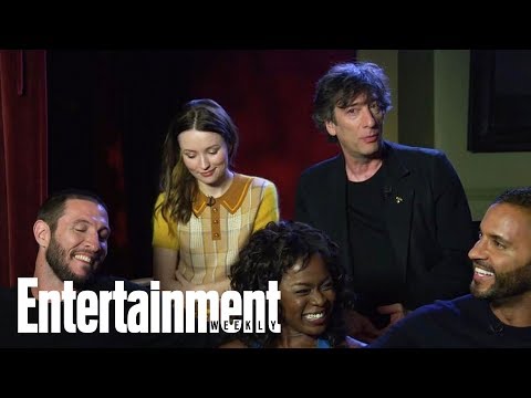 'American Gods': Emily Browning, Ian McShane And More Discuss "Come To Jesus" | Entertainment Weekly - UClWCQNaggkMW7SDtS3BkEBg
