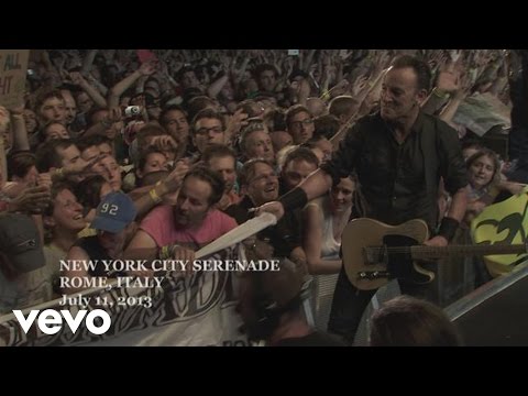 Bruce Springsteen - New York City Serenade (Rome 7/11/13) - UCkZu0HAGinESFynhe3R4hxQ