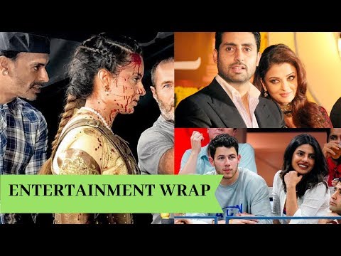 WATCH #Bollywood | Priyanka and Nick's WEDDING Guest List; Abhishek -Aishwarya to shoot for GULAB JAMUN Movie #India #Celebrity