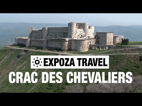 Crac des Chevaliers (Syria) Vacation Travel Video Guide - UC3o_gaqvLoPSRVMc2GmkDrg