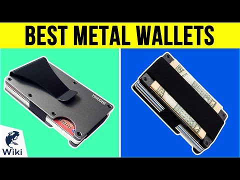 9 Best Metal Wallets 2019 - UCXAHpX2xDhmjqtA-ANgsGmw