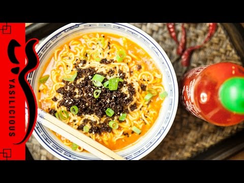 SRIRACHA NUDELSUPPE – vegetarisch oder mit Beef Crisps – schnell, einfach, lecker =) - UC990hStWQ3tgj1Zk_ASTRoQ