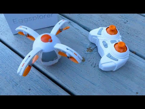 Drone Review - Eggsplorer Egg Shaped Drone - UCj8MpuOzkNz7L0mJhL3TDeA