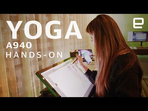 Lenovo Yoga A940: A worthy competitor at CES 2019 - UC-6OW5aJYBFM33zXQlBKPNA