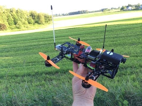 MOGO250 FPV mini H Quad Maiden and Crash - UCLqx43LM26ksQ_THrEZ7AcQ