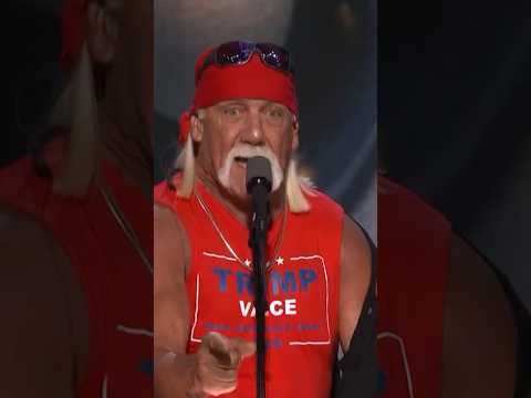 Hulk Hogan says ‘Trumpamania’ will run wild at 2024 RNC #politics #trump #news #rnc