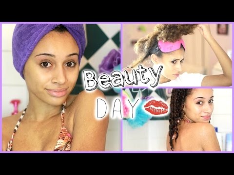 My Beauty Day Routine (Spa Time, Hair Removal, & MORE!) - UCT5yFEDO-zY1D1vrPyglmsg