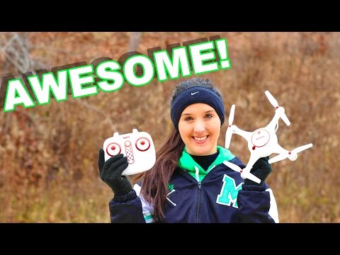 Amazing Camera Drone For Beginners - SYMA X5UC Remote Control Quadcopter - TheRcSaylors - UCYWhRC3xtD_acDIZdr53huA