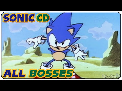 Sonic CD All Bosses - UCF1EGrZiEfEP7bsa3AFJrJA