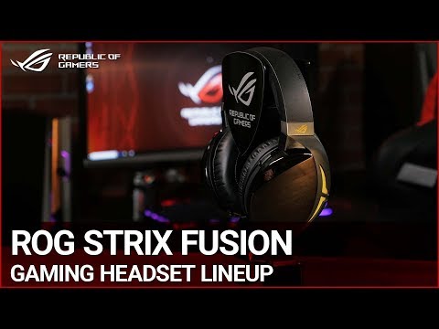 ROG Strix Fusion Gaming Headsets Overview - UChSWQIeSsJkacsJyYjPNTFw