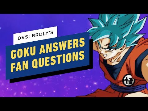 Dragon Ball Super: Broly's Goku Answers Fan Questions - UCKy1dAqELo0zrOtPkf0eTMw