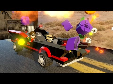 LEGO Batman 3: Beyond Gotham - Behind the Scenes: Design - UCbu2SsF-Or3Rsn3NxqODImw