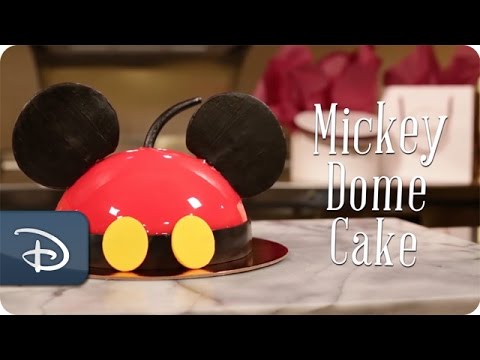 DIY: How-To Make Mickey Dome Cake at Amorette’s Patisserie | Disney Springs - UC1xwwLwm6WSMbUn_Tp597hQ